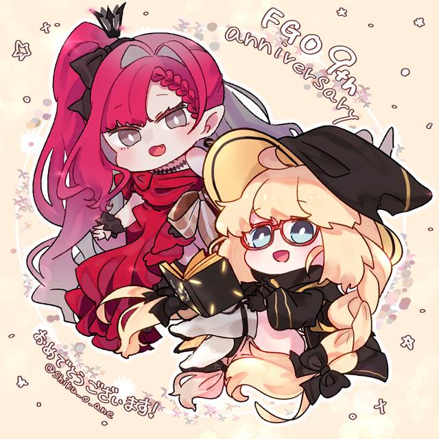 粉丝向欢乐时光，《Fate/GrandOrder》9周年P站同人美图分享