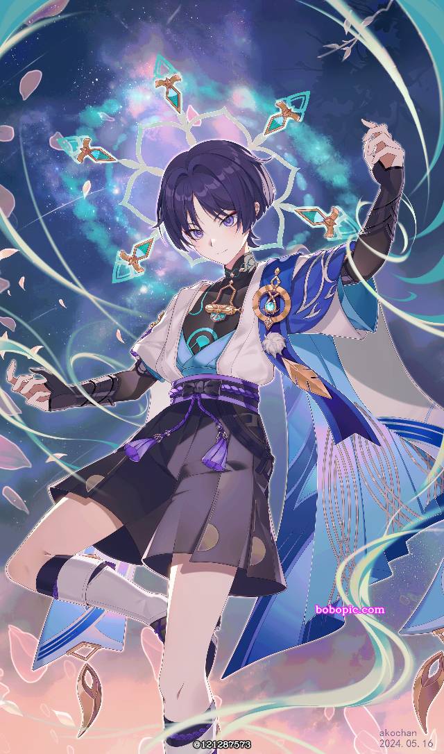 Genshin Impact, 男孩子, wanderer, 散兵, Jäger, 原神100收藏, 神之眼