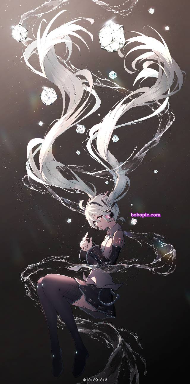 VOCALOID,miku,初音未来,小女孩图片