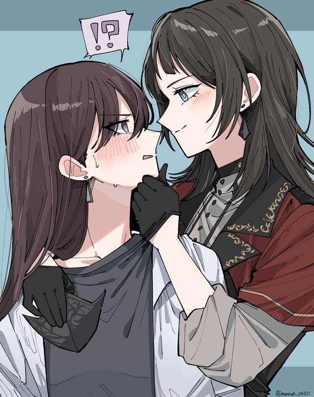 一张百合,海月明晨星希绘画图片