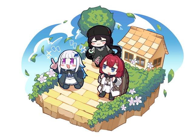 Ange Katrina, Lize Helesta, Toko Inui, Virtual Youtuber 100+ bookmarks