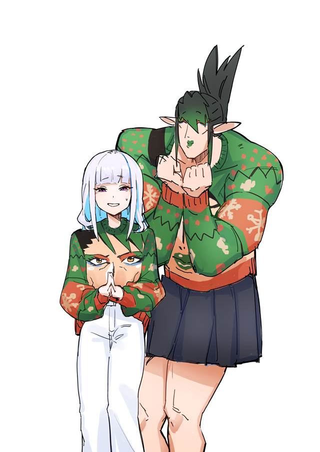 Nijisanji, Lize Helesta, Chaika Hanabatake, Virtual Youtuber 100+ bookmarks