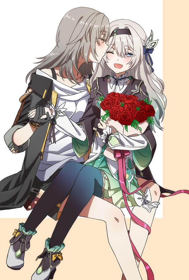 yuri, Honkai: Star Rail, Stelle (Star Rail), Firefly (Star Rail), Stelle/Firefly, Honkai: Star Rail 500+ bookmarks