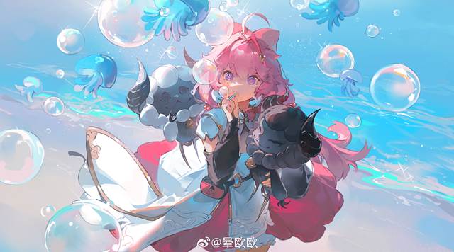 鸣潮,少女图片