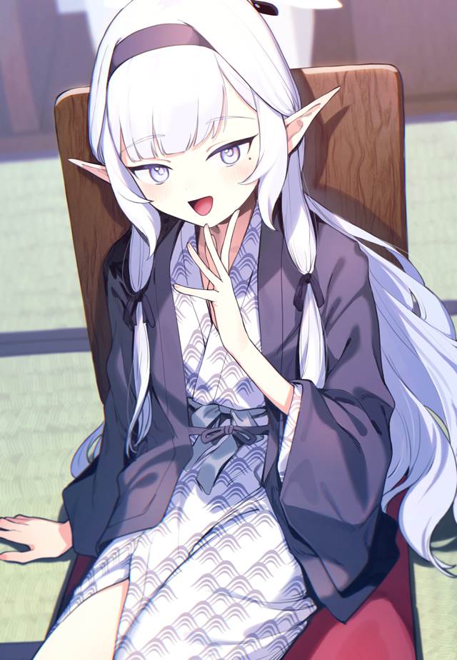 Blue Archive, Himari Akeboshi, yukata, Blue Archive 1000+ users