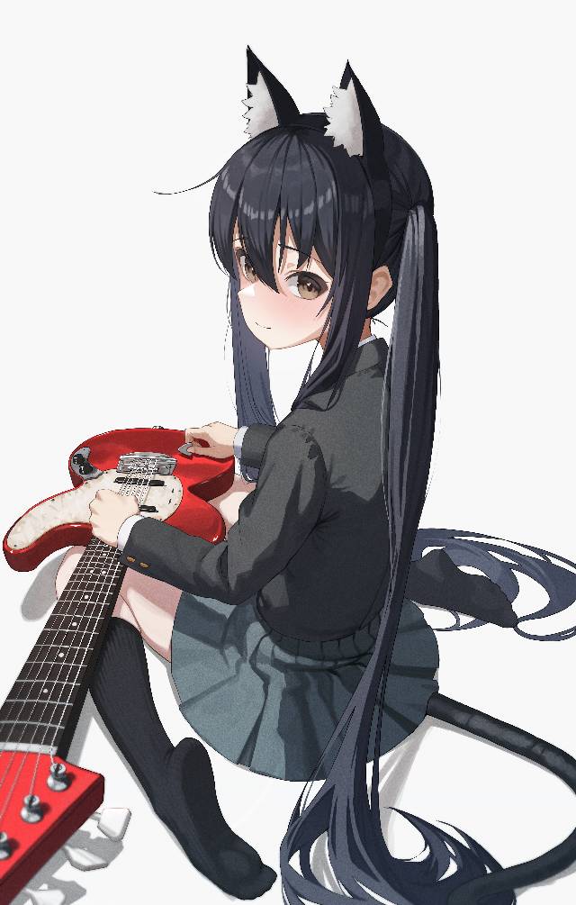 K-ON!,中野梓图片