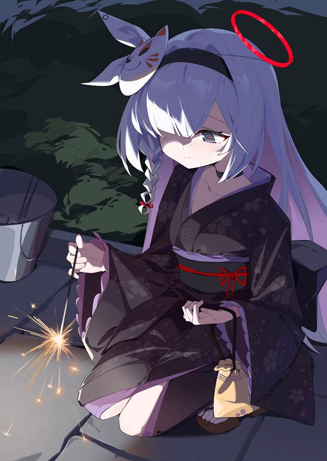 碧蓝档案, 女孩子, Plana, yukata