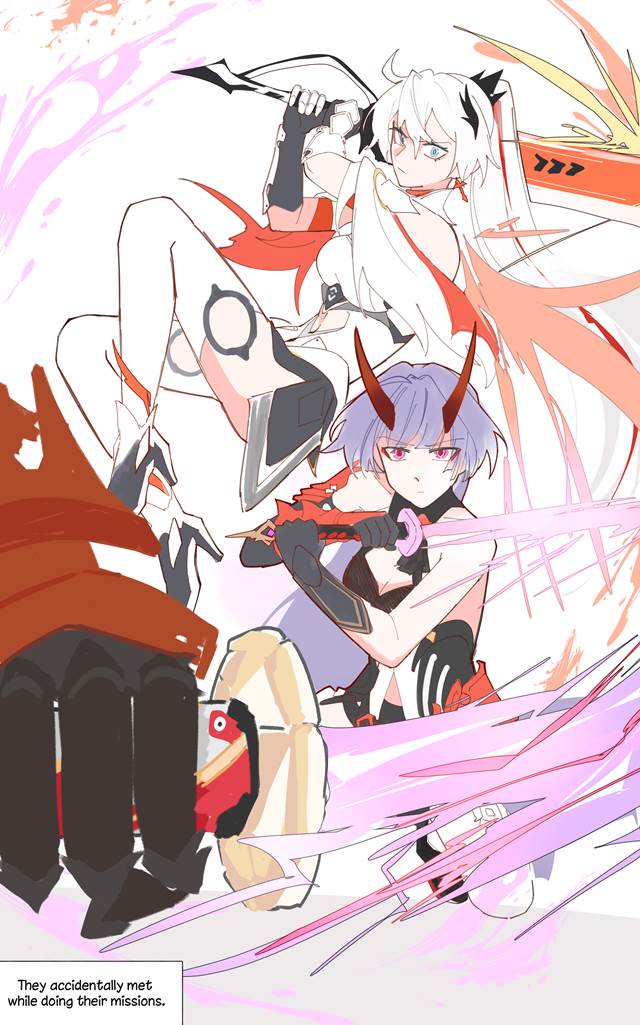 Kiana, Kiana/Mei, 琪亚娜·卡斯兰娜, 崩坏3, Raiden Mei