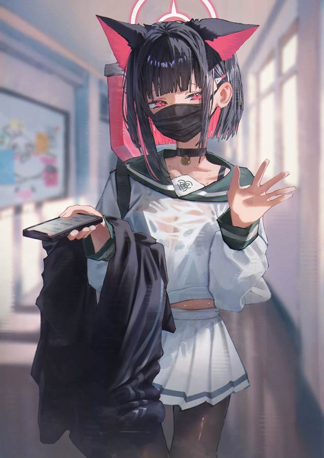 碧蓝档案, 杏山和纱