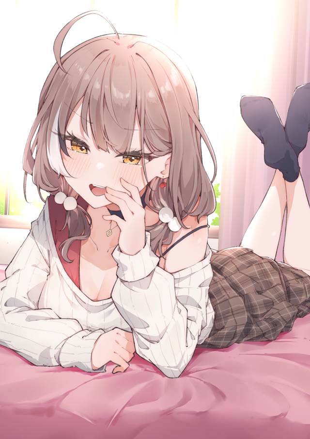 Nanashi Mumei, Hololive, 虚拟主播, 虚拟YouTuber 500收藏