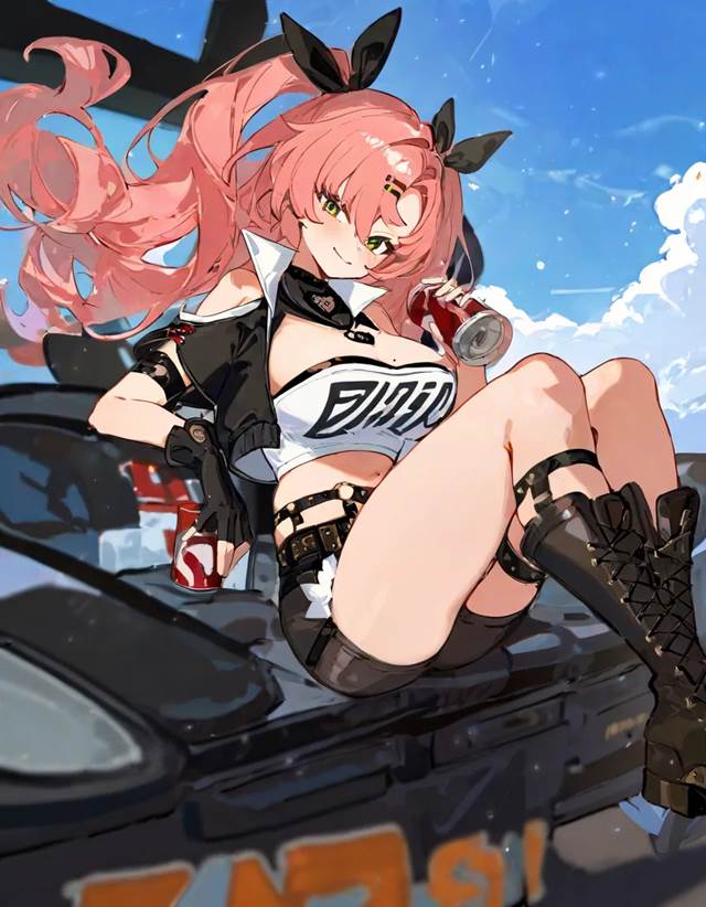 有那个味儿了_P站画师pomu作品分享