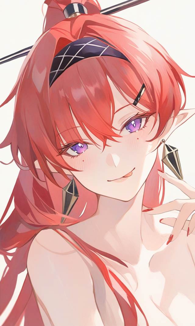 有那个味儿了_P站画师pomu作品分享