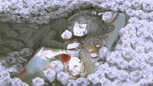 这冷淡风格的画风爱了_P站画师shiej007作品分享