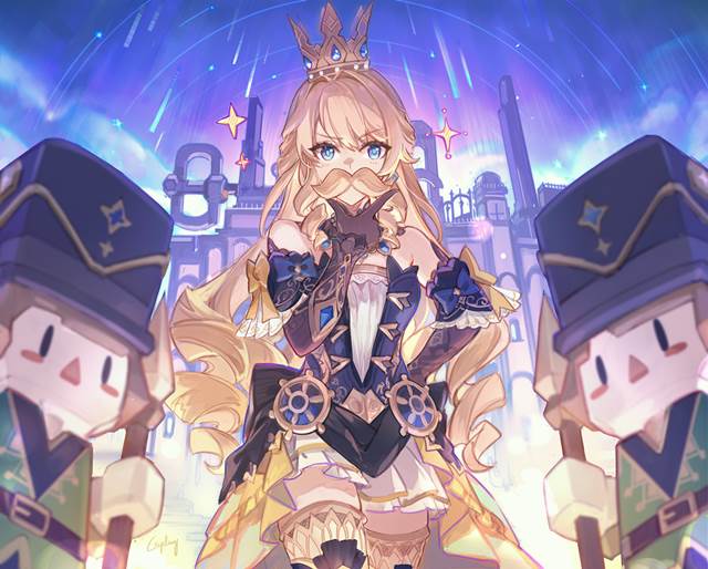 Genshin Impact, 娜维娅, 娜维娅（原神）, 原神1000收藏