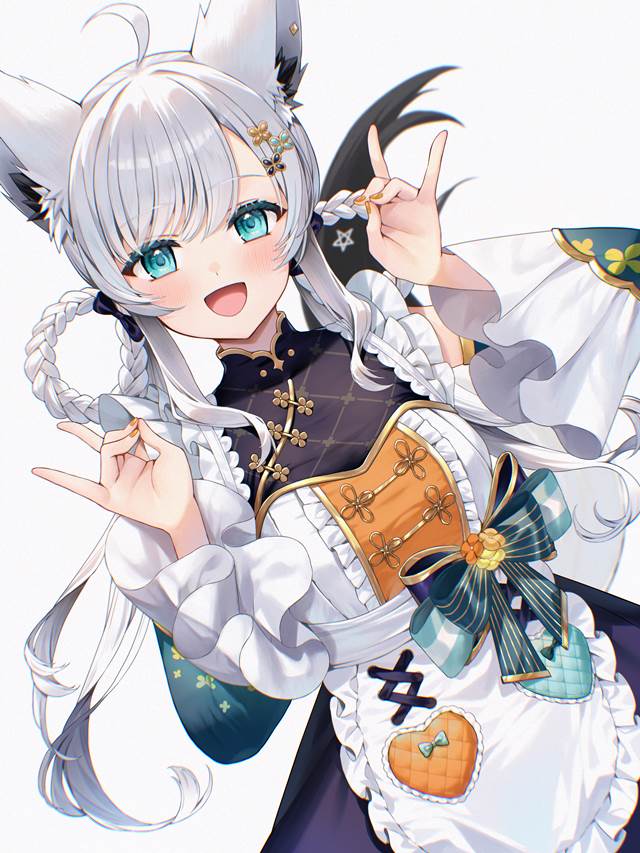 Hololive, 白上吹雪, 白上吹雪同人, 虚拟YouTuber 500收藏