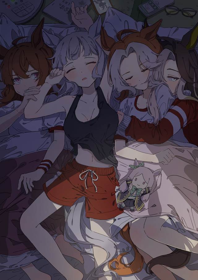 赛马娘Pretty Derby, 马娘, 中山庆典（赛马娘）, Gold Ship (UMPD), 黄金巨匠（赛马娘）, 「黄金」一族