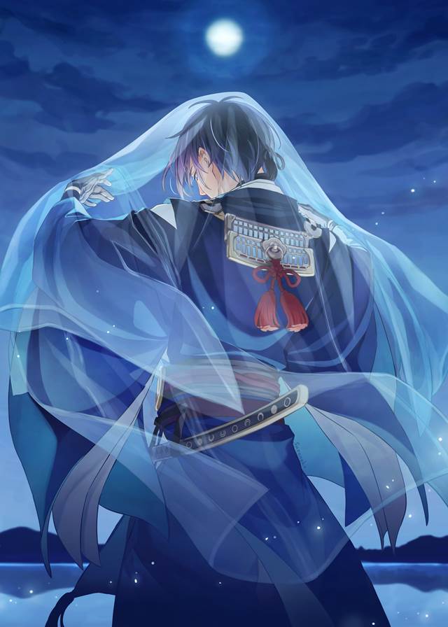 刀剑乱舞, Mikazuki Munechika