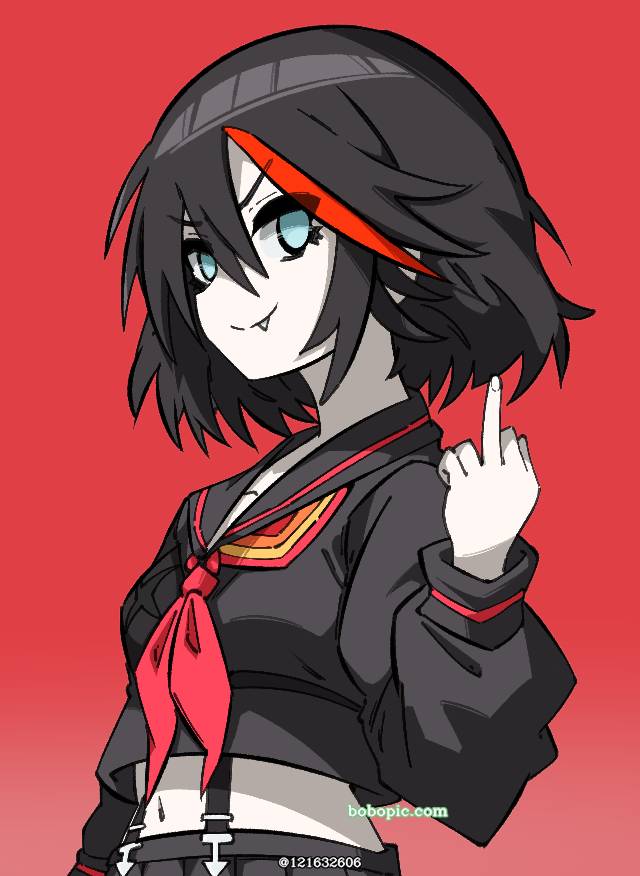 Senketsu,斩服少女,缠流子,鲜血图片
