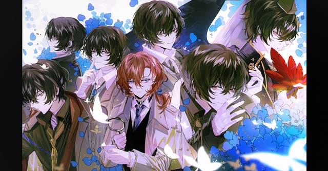 太宰治（文豪野犬）, Chuya Nakahara (Bungo Stray Dogs), Bungo Stray Dogs BL fanwork, 太中/双黑