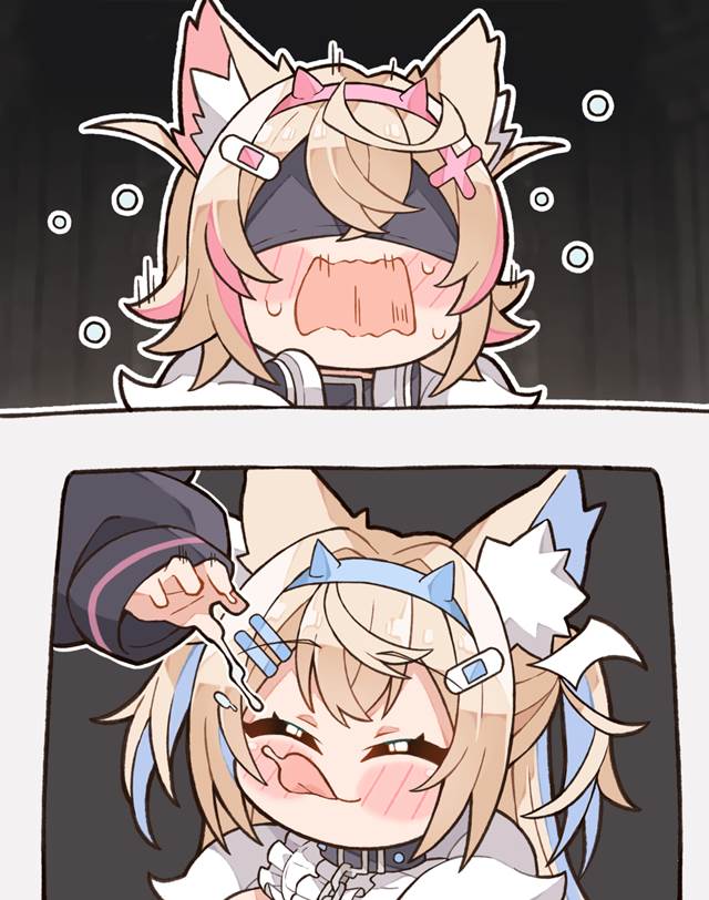 Hololive, Fuwawa Abyssgard, Mococo Abyssgard