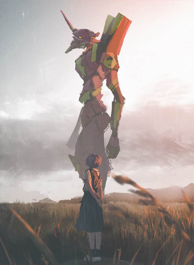 这冷淡风格的画风爱了_P站画师shiej007作品分享