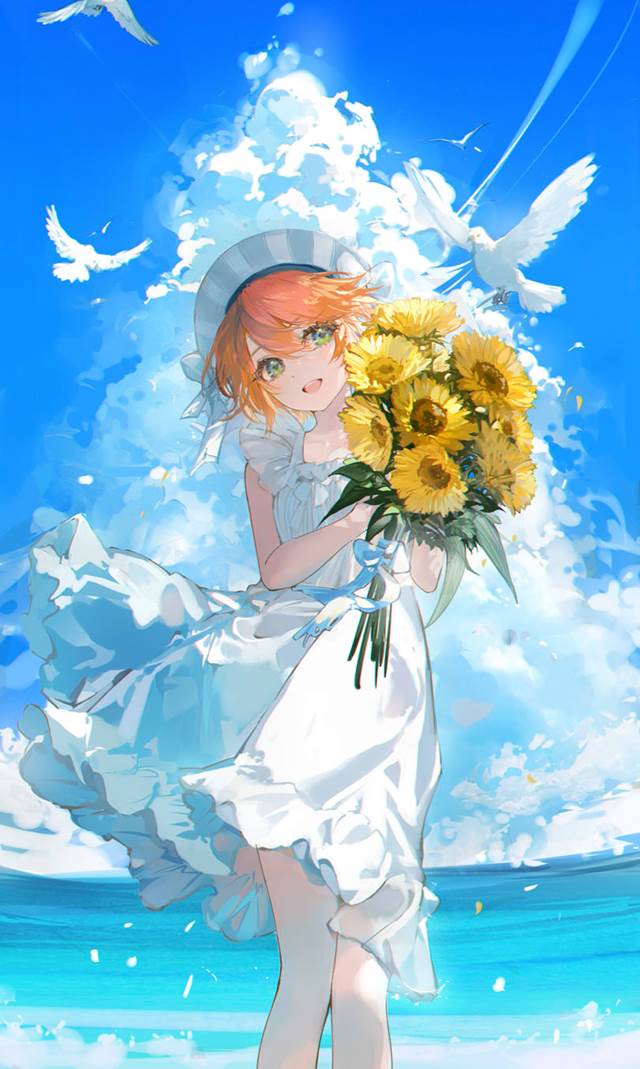 夏天, 艾玛, 梦幻岛, 约定的梦幻岛, Emma (The Promised Neverland)