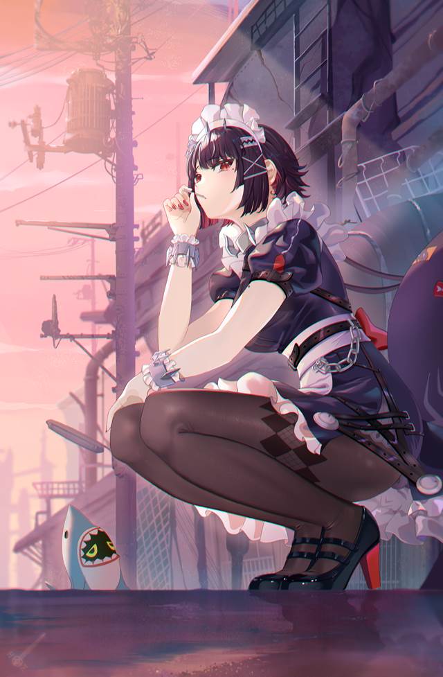 Ellen Joe, Zenless Zone Zero, 绝区零, Zenless Zone Zero 100+ Bookmarks