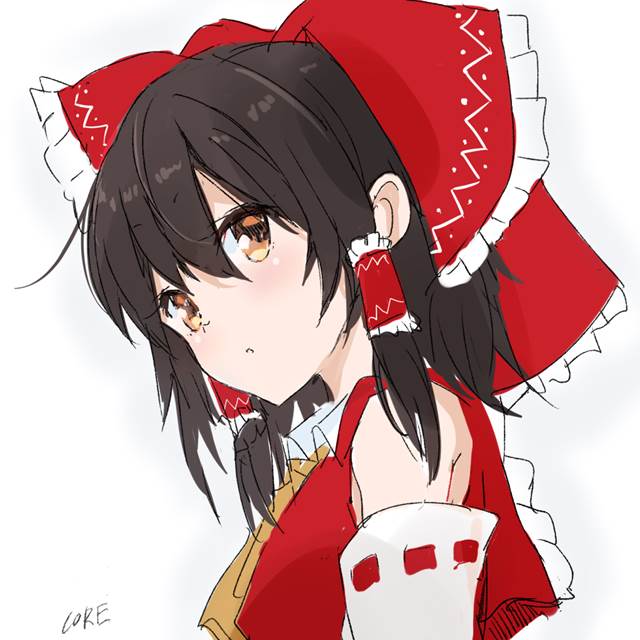 东方Project, 博丽灵梦, 灵梦, miko, 女孩子, 东方