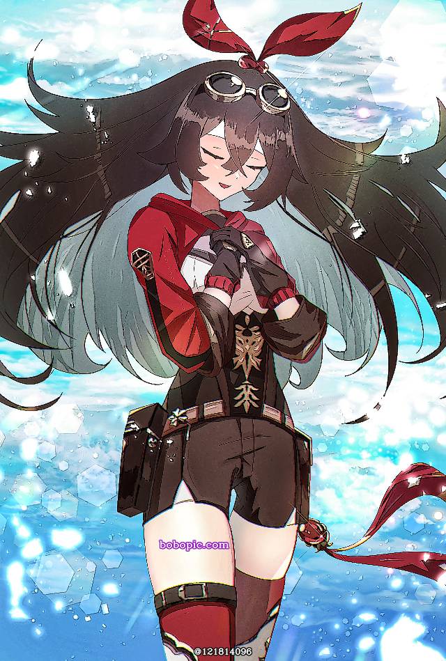Amber,GenshinImpact,原神,安柏,小女孩图片