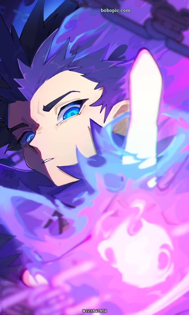 一张原创,黑发,男孩绘画图片