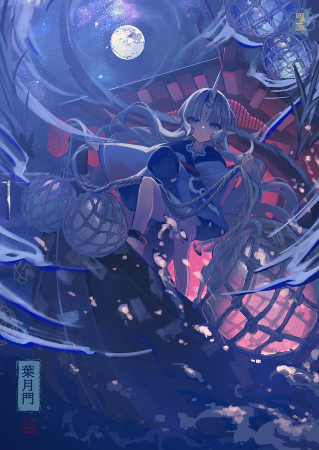 人物刻画真的好精彩_P站画师覚醒ヘモリーナ作品分享