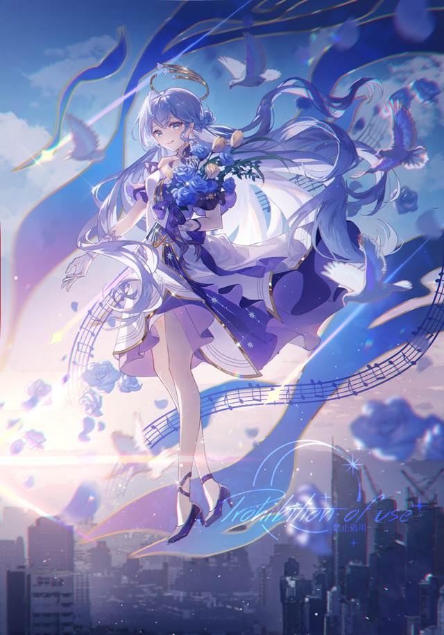 一张崩坏：星穹铁道,robin,萝宾,小女孩绘画图片