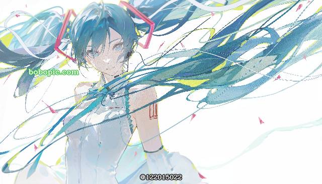 VOCALOID,初音ミク生诞祭2024,初音未来图片