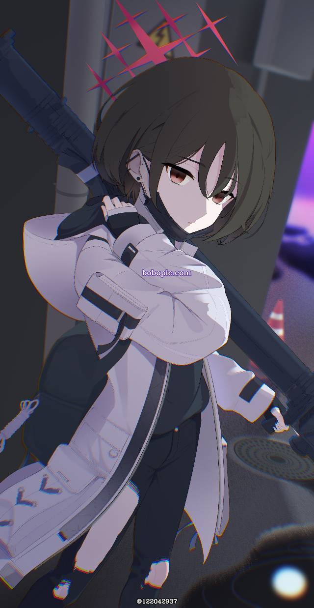 戒野美咲,蔚蓝档案图片