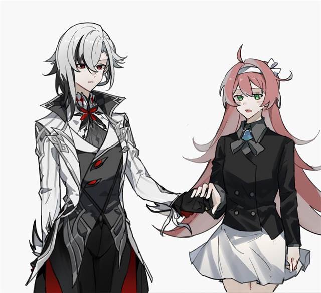 Genshin Impact, Arlecchino, Genshin Impact doujin