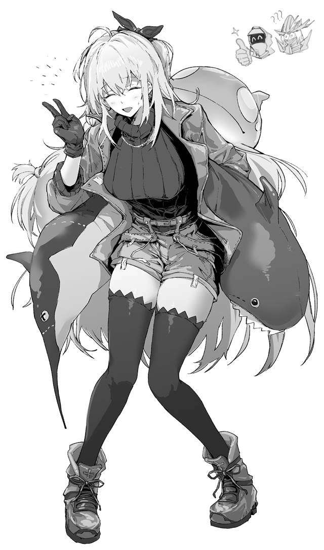 明日方舟,凯尔希,斯卡蒂图片