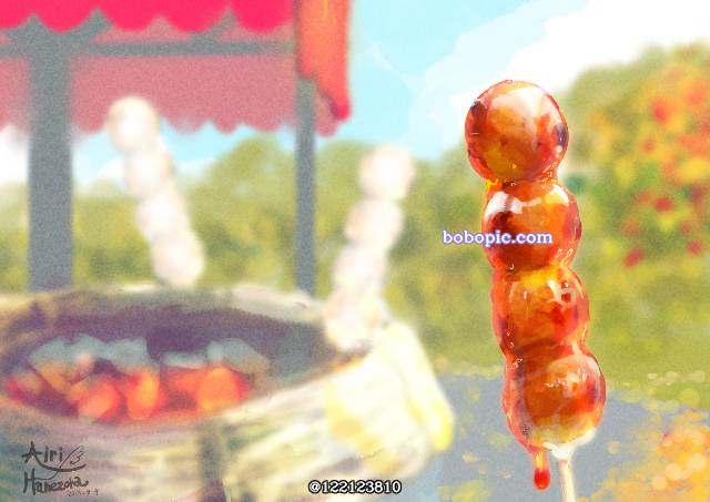 一张甜点,CLIPSTUDIOPAINT,甜的,Japan,食物挑逗照,食物绘画图片