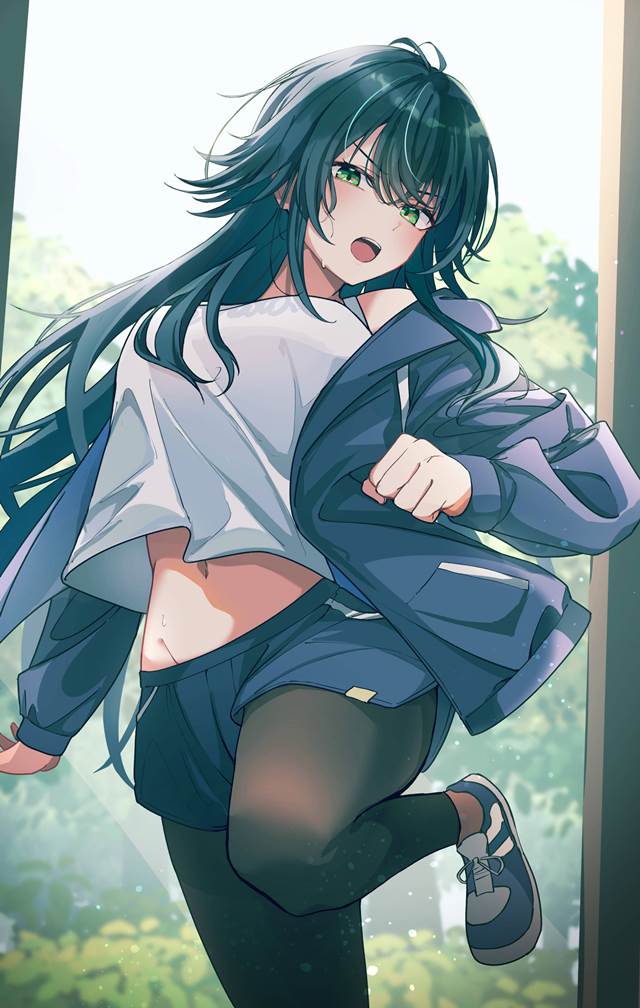 Temari Tsukimura, Gakuen IDOLM@STER, girl, The Idolmaster 500+ bookmarks