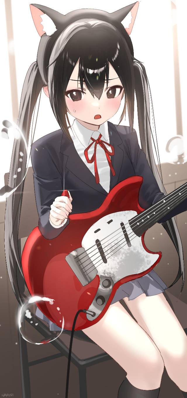 中野梓,轻音少女,梓喵图片