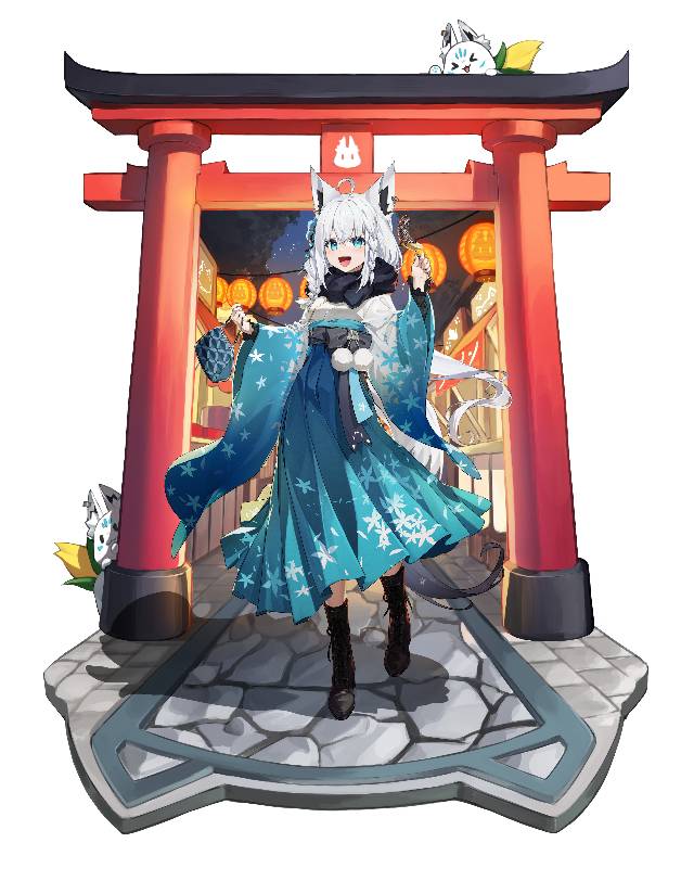 白上吹雪同人, Hololive, Virtual Youtuber 100+ bookmarks