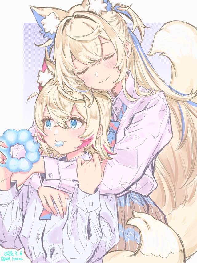 Hololive, Mococo Abyssgard, Fuwawa Abyssgard, FUWAMOCO