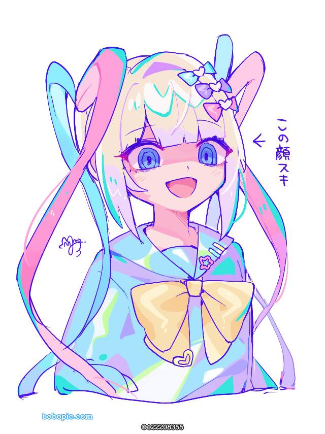 一张糖糖,超绝最可爱天使酱,超天酱,光脚穿鞋绘画图片