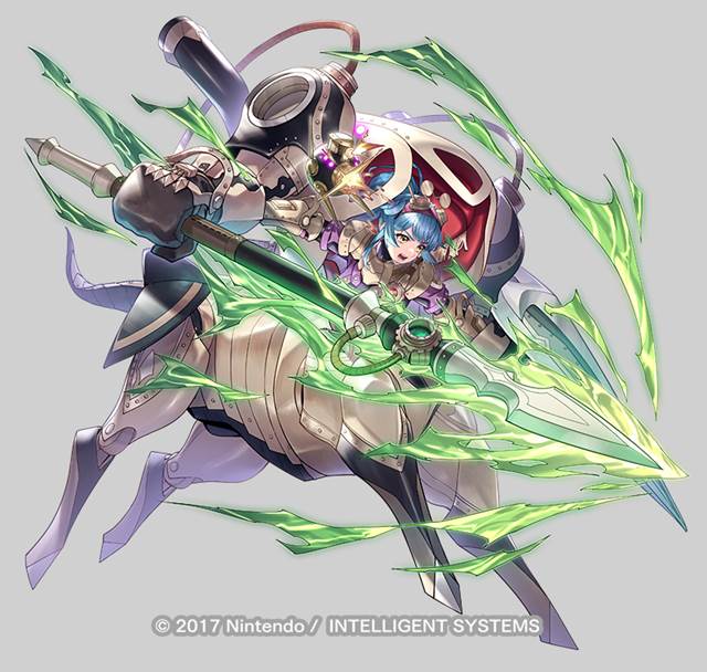 圣火降魔录 英雄云集, 商业绘图, 圣火降魔录, Reginn (Fire Emblem)