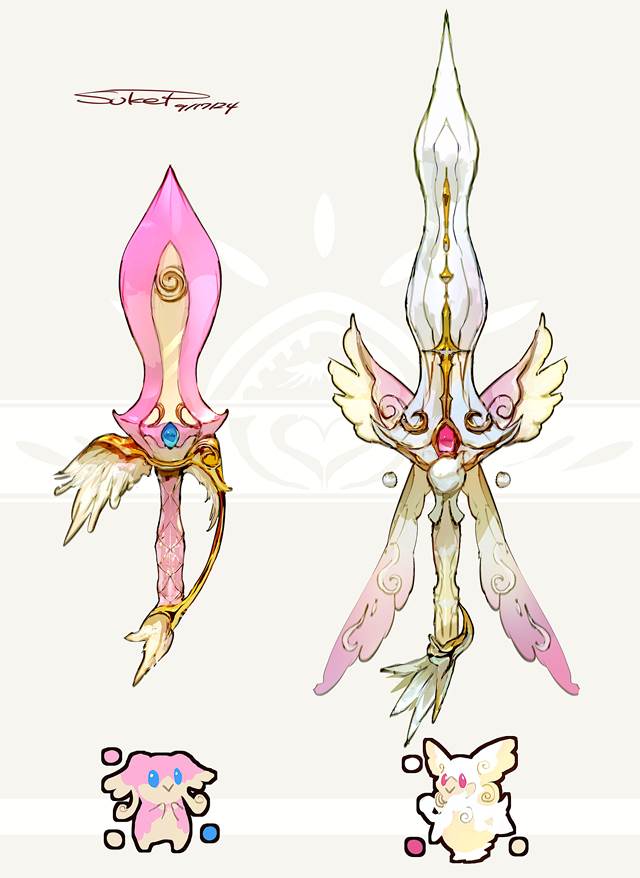 audino, Mega Audino, 精灵宝可梦, 口袋妖怪, Normal type, heal