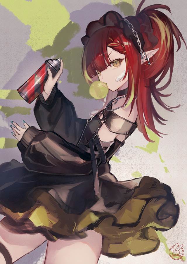 人物刻画真的好精彩_P站画师覚醒ヘモリーナ作品分享