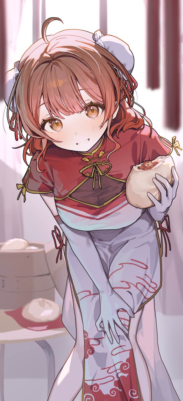 100 Day Challenge, Gakuen IDOLM@STER, 旗袍, Ume Hanami, 偶像大师1000users加入书籤