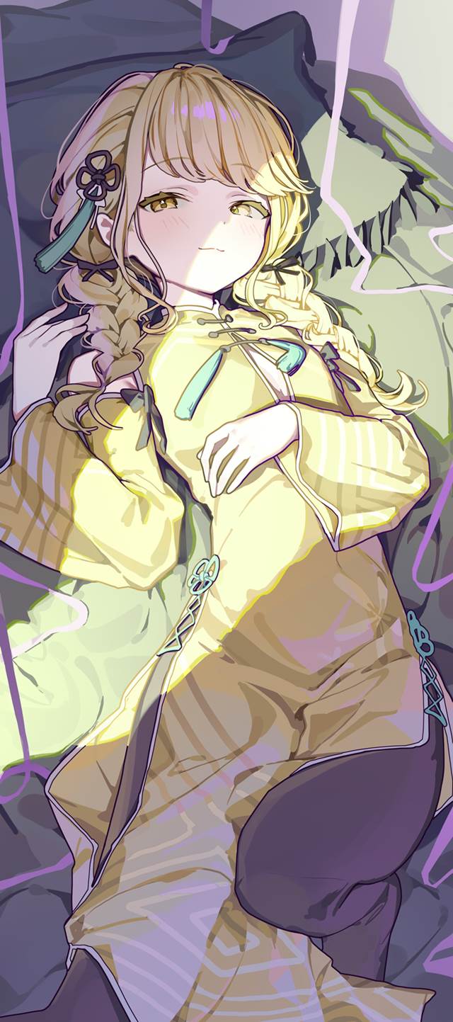 100 Day Challenge, Gakuen IDOLM@STER, Kotone Fujita, 旗袍, 偶像大师1000users加入书籤