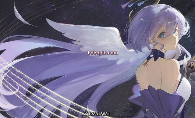 一张萝宾,崩坏：星穹铁道绘画图片
