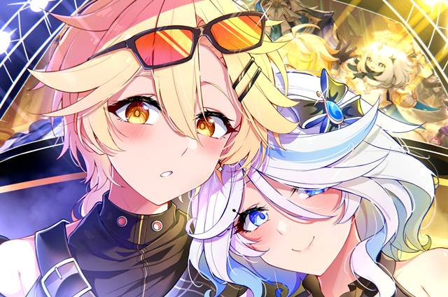 芙宁娜（原神）, Genshin Impact, Aether/Furina, 芙宁娜, Aether (Genshin Impact)