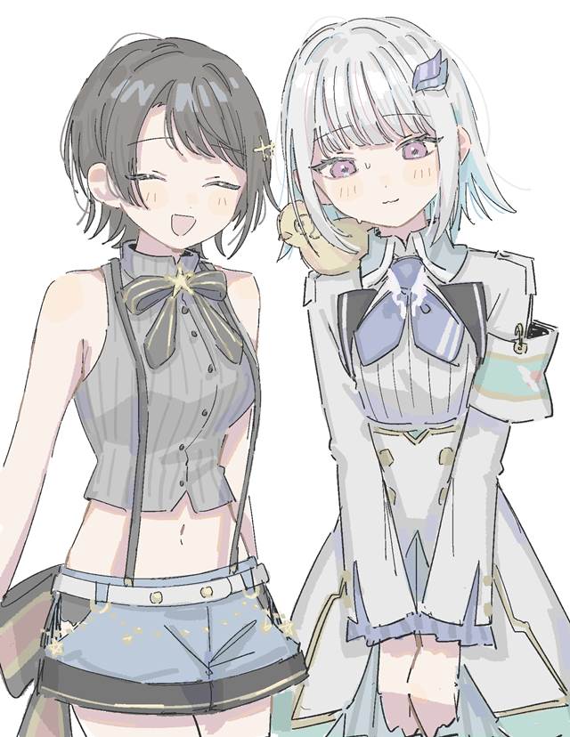 Hololive, yuri, Virtual Youtuber 100+ bookmarks